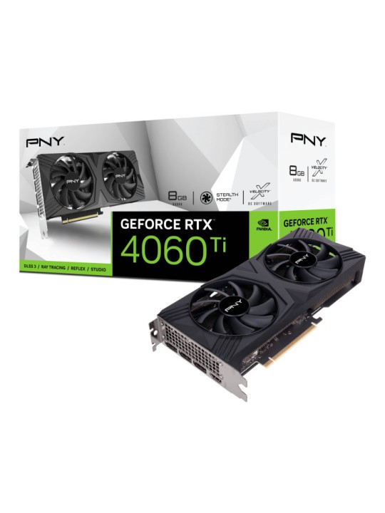 PNY GeForce RTX 4060 Ti 8GB VERTO Dual Fan DLSS 3