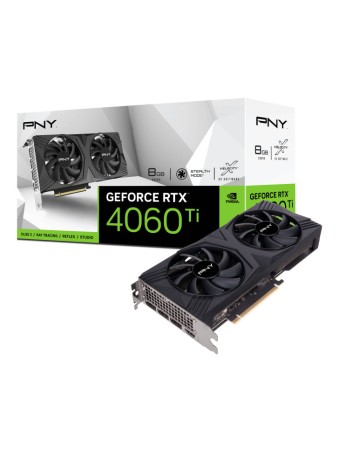 PNY GeForce RTX 4060 Ti 8GB VERTO Dual Fan DLSS 3