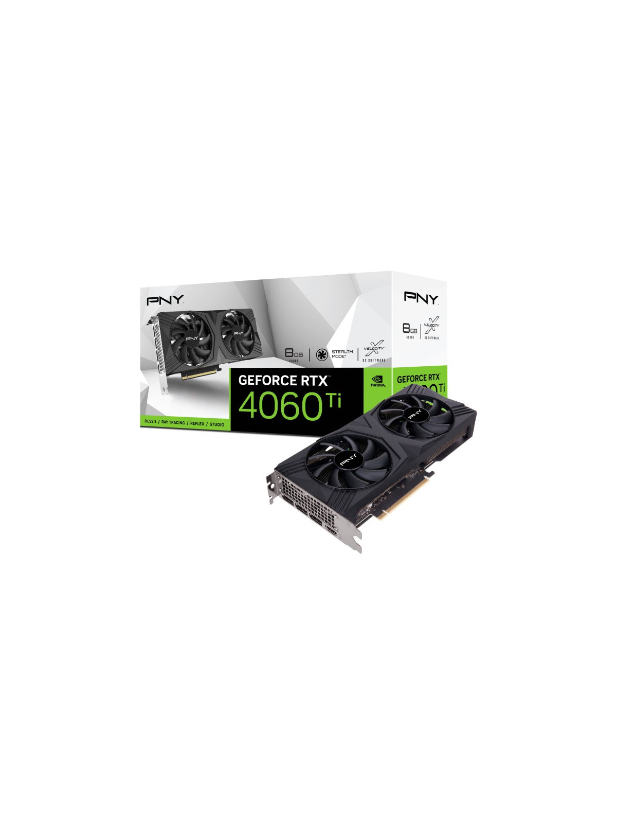 PNY GeForce RTX 4060 Ti 8GB VERTO Dual Fan DLSS 3