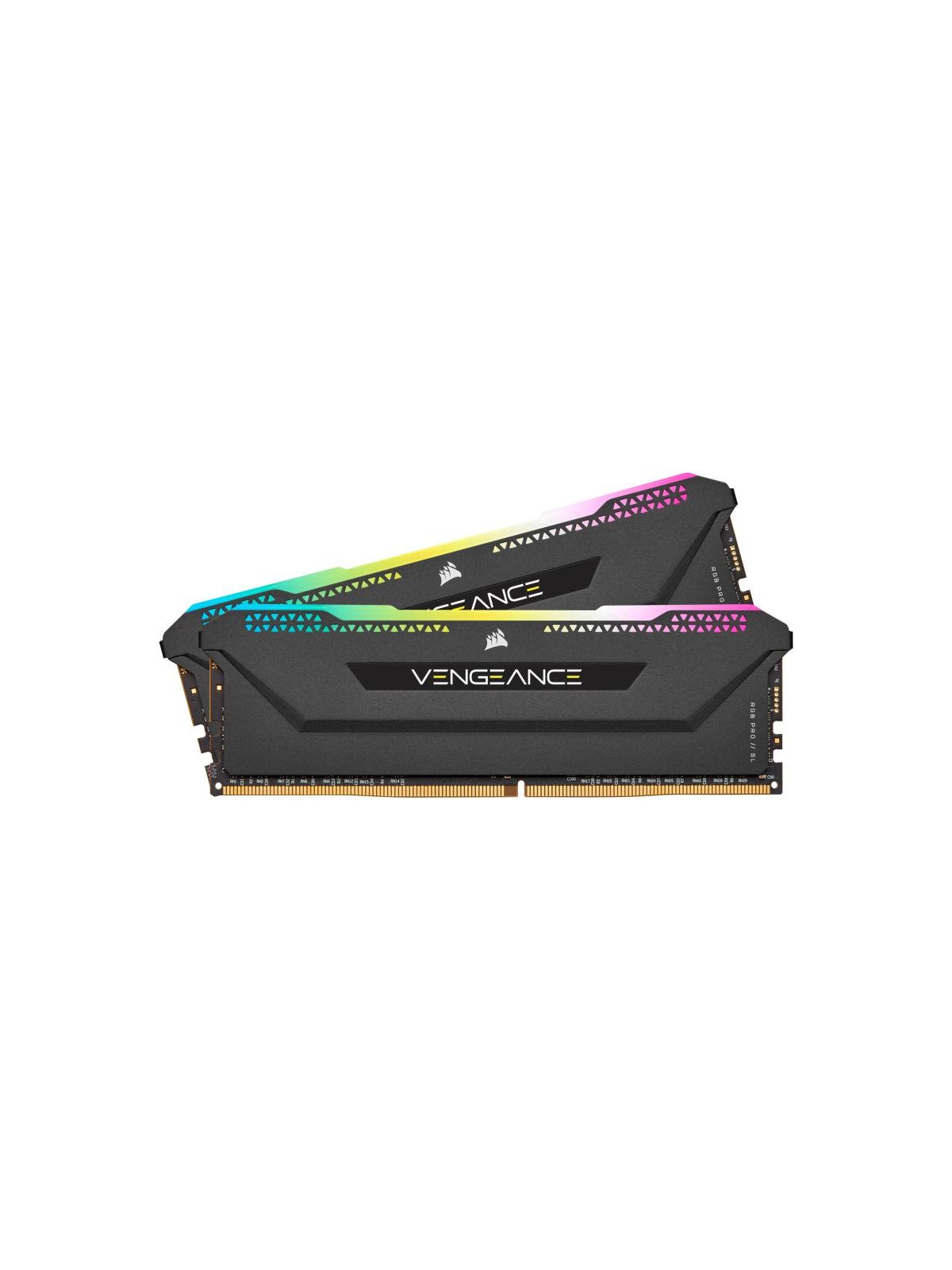 CORSAIR VENGEANCE RGB PRO D4 3600 32G (2x16G) CMH32GX4M2Z3600C18