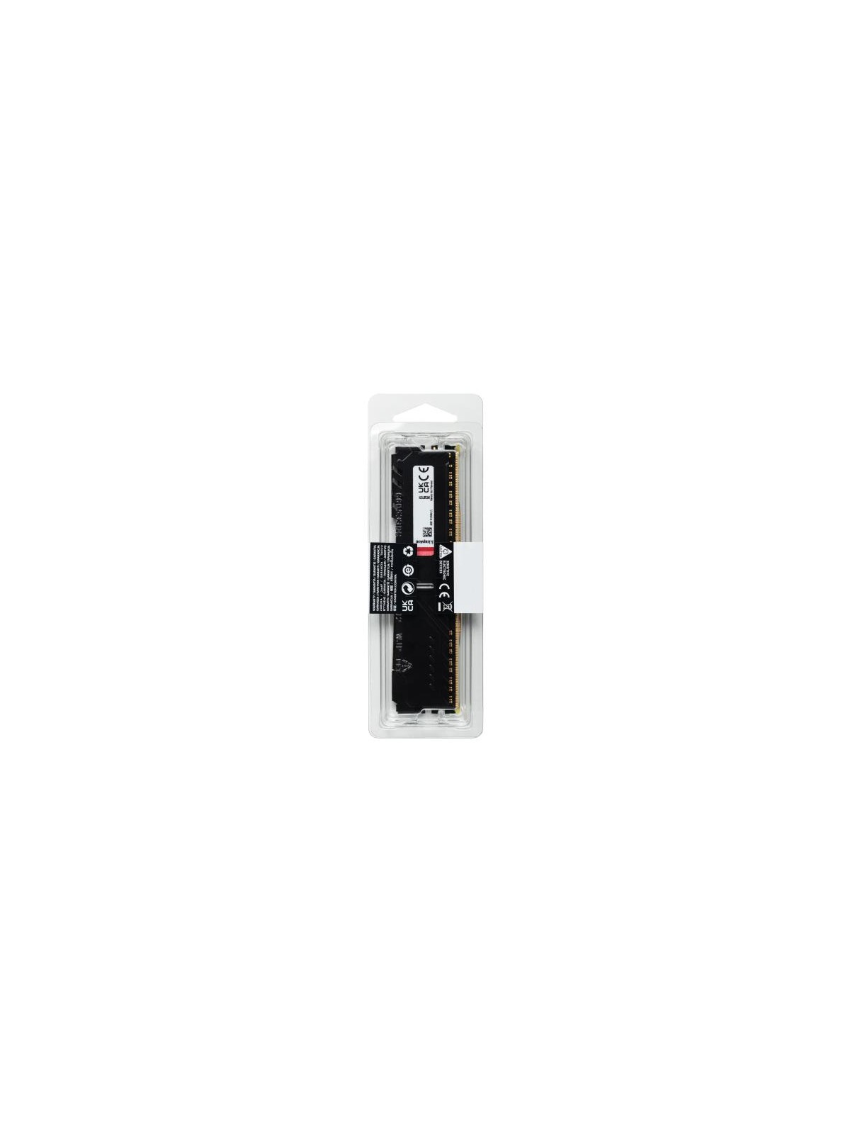KINGSTON 8G (1x8G) D4 3600Mhz FURY Beast Black