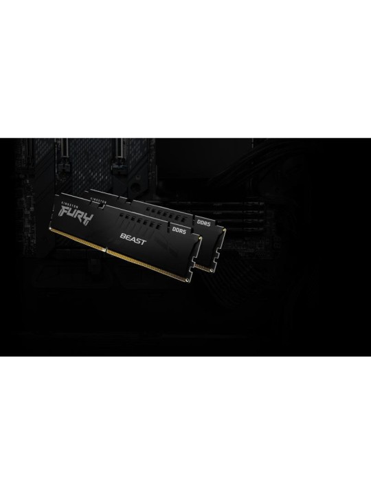 KINGSTON 16G (2x8G) D5 5600Mhz FURY Beast