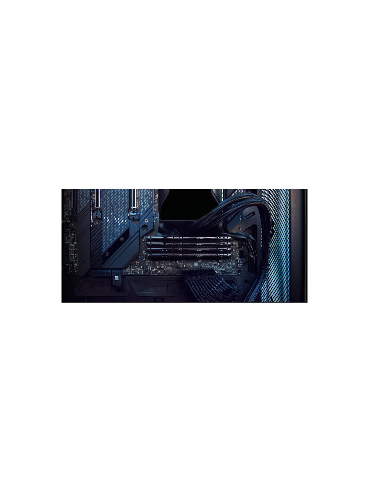 Kingston Technology FURY Beast 32 Go 6000 MT/s DDR5 CL30 DIMM (Kits de 2) Black XMP