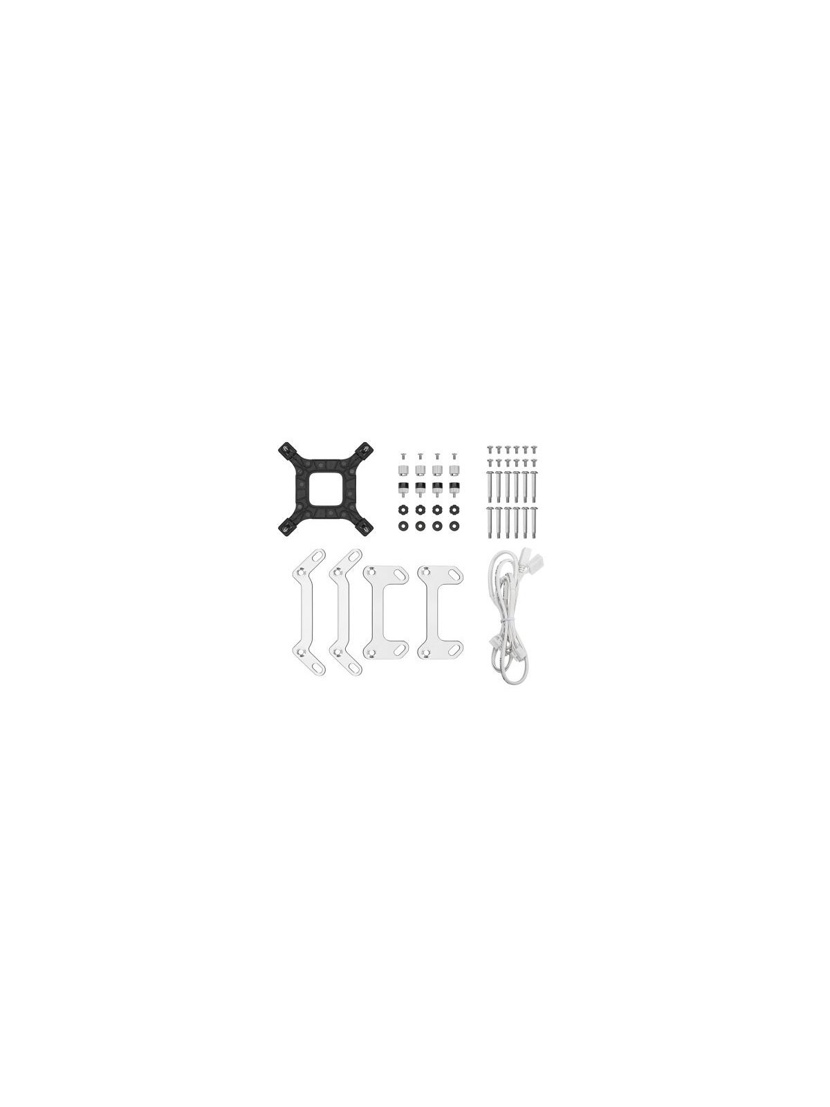 DeepCool LT360 Processeur Refroidisseur de liquide tout-en-un 12 cm Blanc 1 pièce(s)