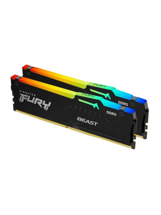 KINGSTON 32G (2x16G) D5 5600Mhz FURY BEAST RGB XMP KINGSTON 32G (2x16G) D5 5600Mhz FURY BEAST RGB XMP