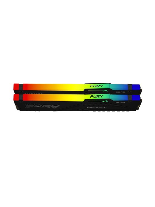 KINGSTON 32G (2x16G) D5 5600Mhz FURY BEAST RGB XMP KINGSTON 32G (2x16G) D5 5600Mhz FURY BEAST RGB XMP
