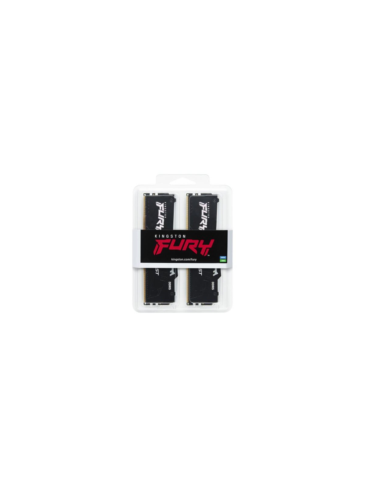 KINGSTON 32G (2x16G) D5 5600Mhz FURY BEAST RGB XMP