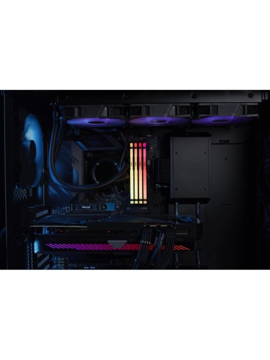 KINGSTON 32G (2x16G) D5 5600Mhz FURY BEAST RGB XMP KINGSTON 32G (2x16G) D5 5600Mhz FURY BEAST RGB XMP