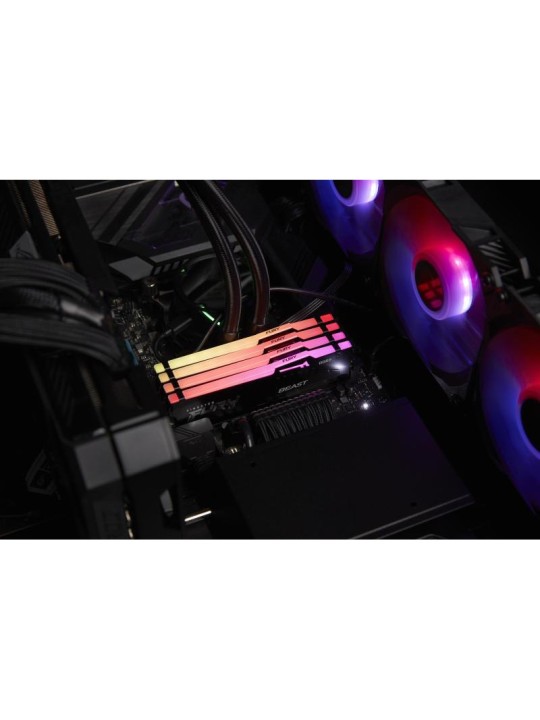 KINGSTON 32G (2x16G) D5 5600Mhz FURY BEAST RGB XMP KINGSTON 32G (2x16G) D5 5600Mhz FURY BEAST RGB XMP