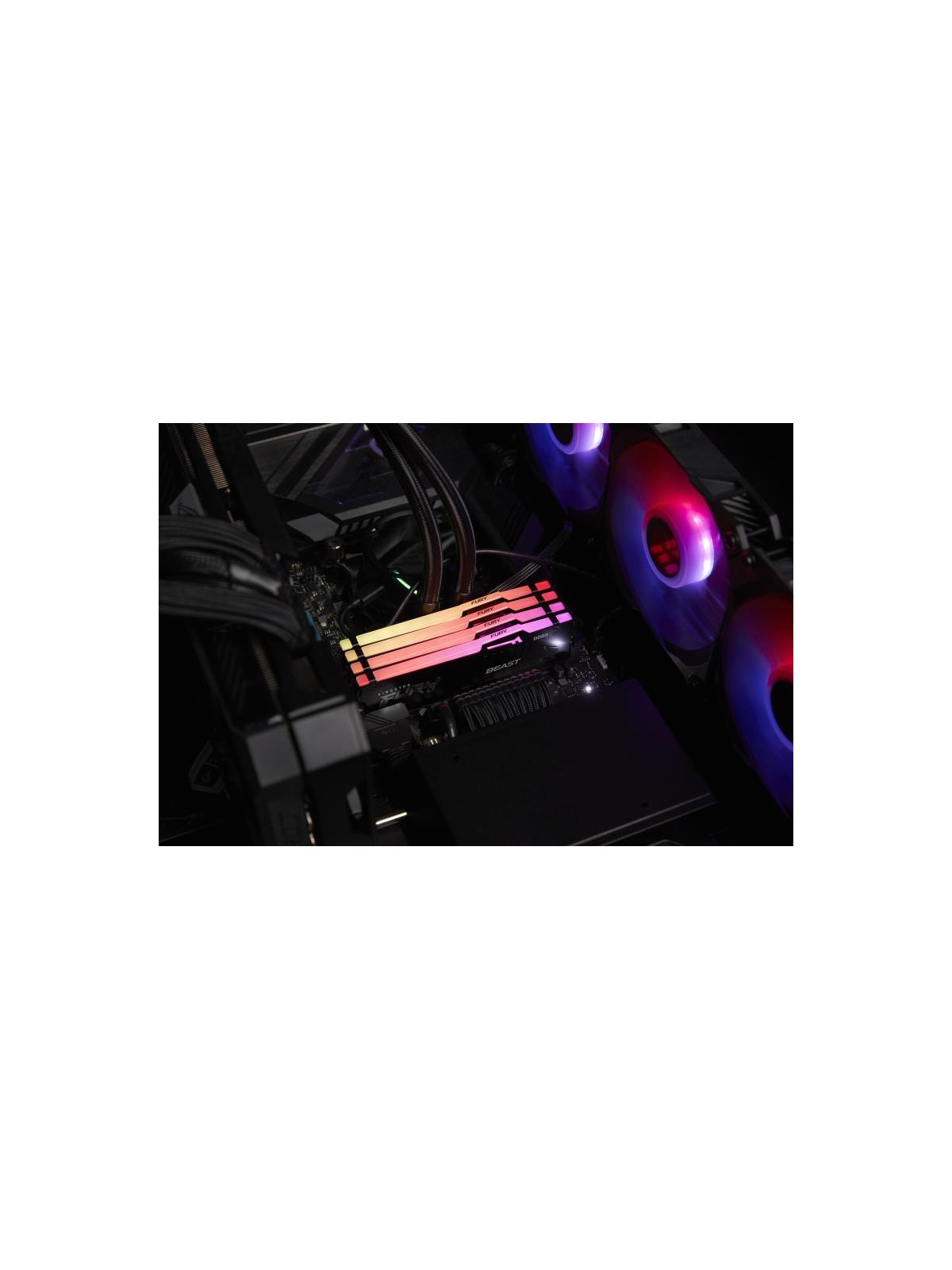 KINGSTON 32G (2x16G) D5 5600Mhz FURY BEAST RGB XMP