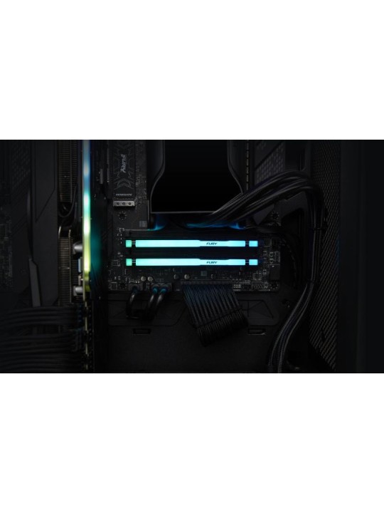 KINGSTON 32G (2x16G) D5 5600Mhz FURY BEAST RGB XMP KINGSTON 32G (2x16G) D5 5600Mhz FURY BEAST RGB XMP
