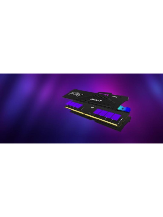 KINGSTON 32G (2x16G) D5 5600Mhz FURY BEAST RGB XMP KINGSTON 32G (2x16G) D5 5600Mhz FURY BEAST RGB XMP