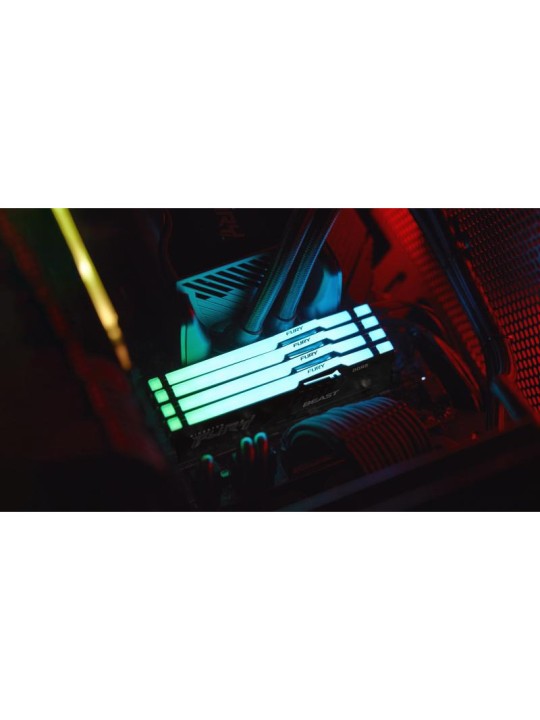 KINGSTON 32G (2x16G) D5 5600Mhz FURY BEAST RGB XMP KINGSTON 32G (2x16G) D5 5600Mhz FURY BEAST RGB XMP