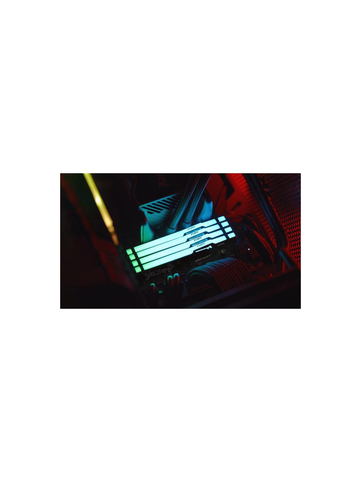 KINGSTON 32G (2x16G) D5 5600Mhz FURY BEAST RGB XMP