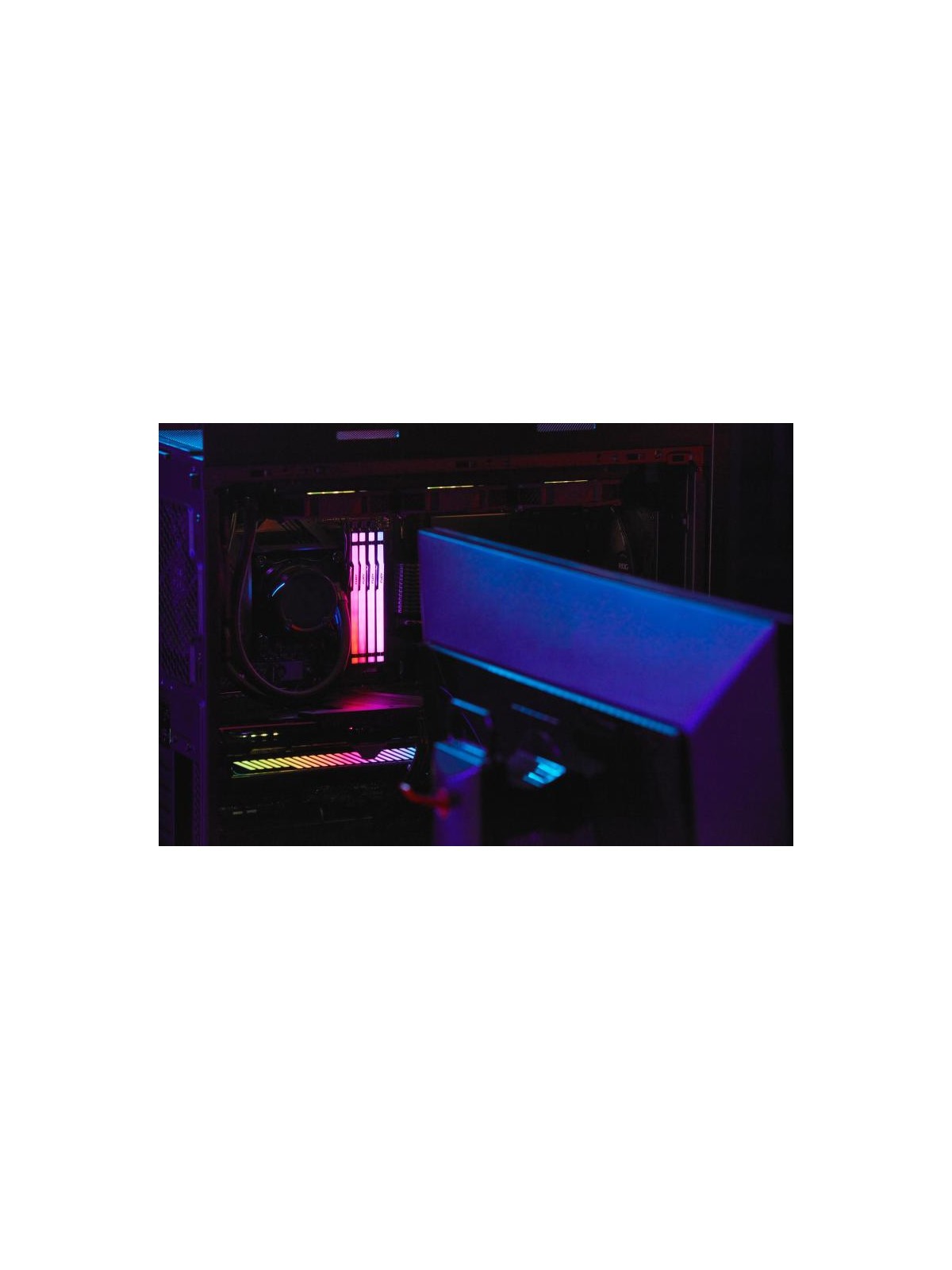 KINGSTON 32G (2x16G) D5 5600Mhz FURY BEAST RGB XMP