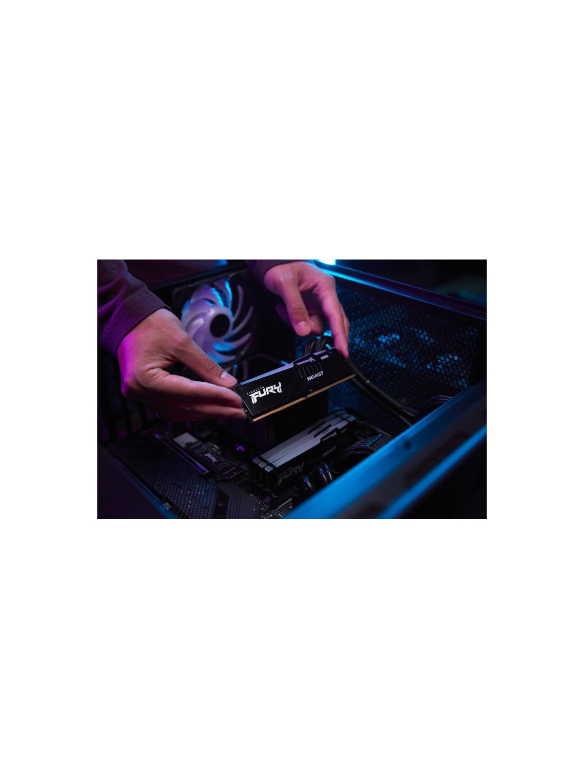KINGSTON 32G (2x16G) D5 5600Mhz FURY BEAST RGB XMP