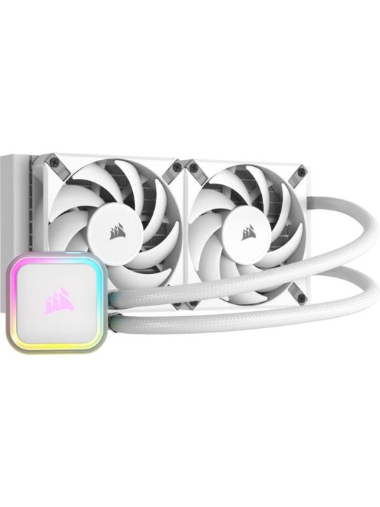 Corsair H100I Elite Processeur Refroidisseur de liquide tout-en-un 12 cm Blanc 1 pièce(s) Corsair H100I Elite Processeur Refroidisseur de liquide tout-en-un 12 cm Blanc 1 pièce(s)