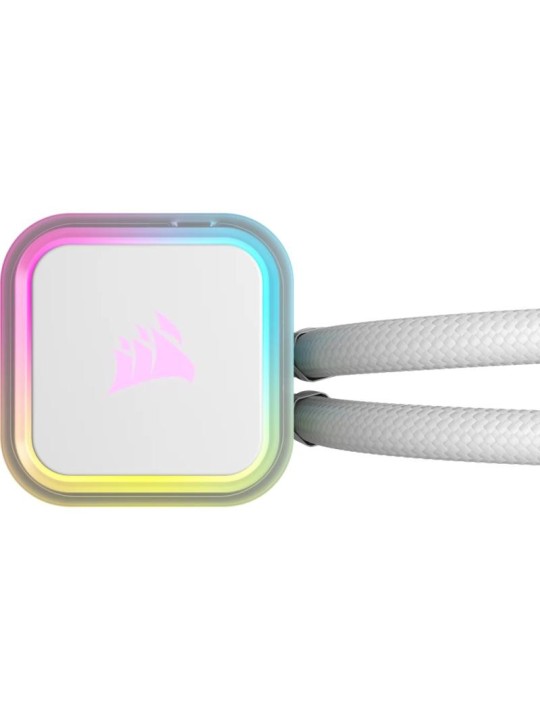 Corsair H100I Elite Processeur Refroidisseur de liquide tout-en-un 12 cm Blanc 1 pièce(s) Corsair H100I Elite Processeur Refroidisseur de liquide tout-en-un 12 cm Blanc 1 pièce(s)