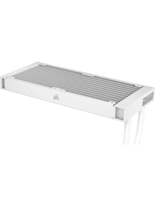 Corsair H100I Elite Processeur Refroidisseur de liquide tout-en-un 12 cm Blanc 1 pièce(s) Corsair H100I Elite Processeur Refroidisseur de liquide tout-en-un 12 cm Blanc 1 pièce(s)