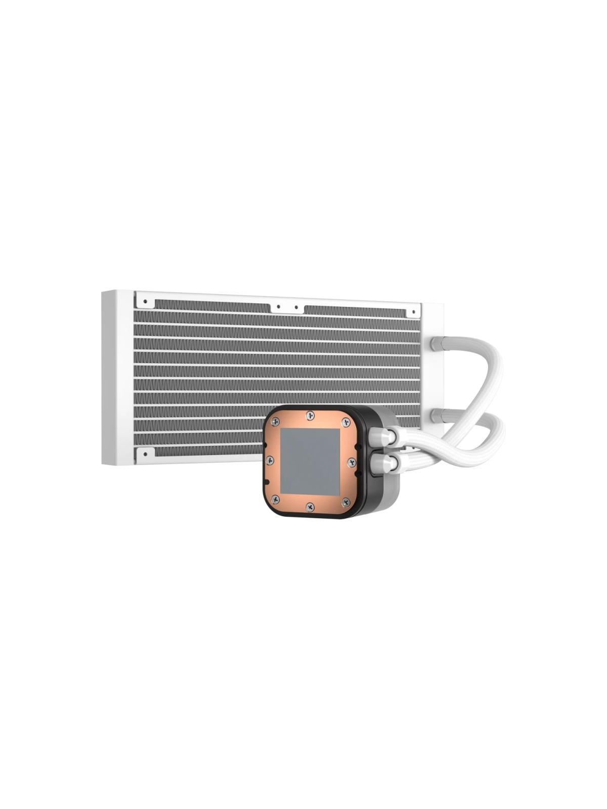 Corsair H100I Elite Processeur Refroidisseur de liquide tout-en-un 12 cm Blanc 1 pièce(s)