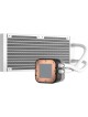 Corsair H100I Elite Processeur Refroidisseur de liquide tout-en-un 12 cm Blanc 1 pièce(s) Corsair H100I Elite Processeur Refroidisseur de liquide tout-en-un 12 cm Blanc 1 pièce(s)