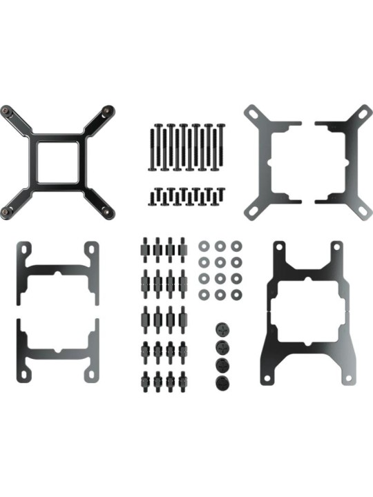 Corsair H100I Elite Processeur Refroidisseur de liquide tout-en-un 12 cm Blanc 1 pièce(s) Corsair H100I Elite Processeur Refroidisseur de liquide tout-en-un 12 cm Blanc 1 pièce(s)