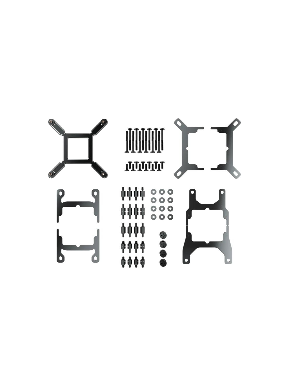 Corsair H100I Elite Processeur Refroidisseur de liquide tout-en-un 12 cm Blanc 1 pièce(s)