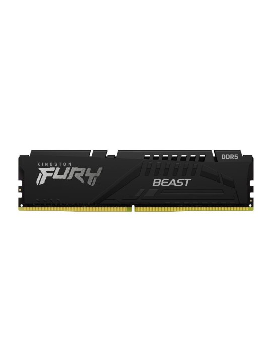 Kingston Technology FURY Beast module de mémoire 16 Go 1 x 16 Go DDR5 5200 MHz