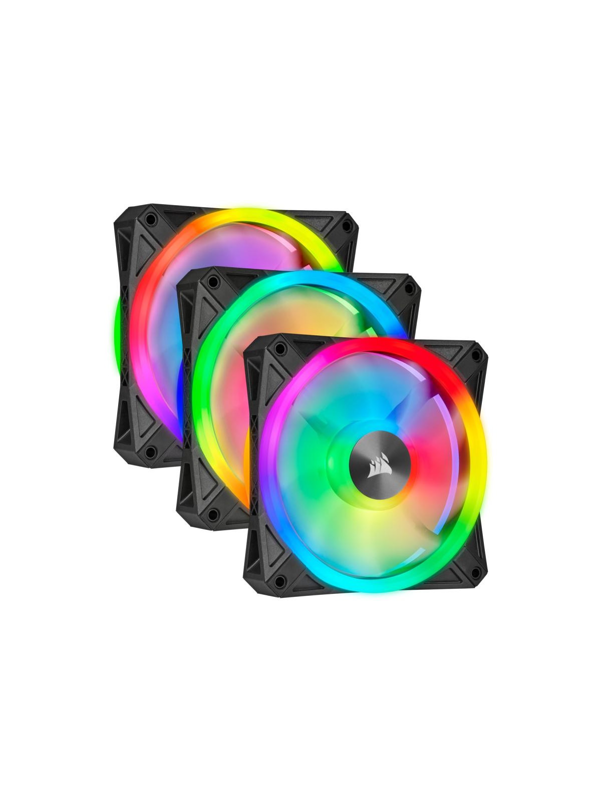 CORSAIR ICUE QL140 RGB Pack de 2