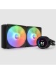 NZXT Kraken Elite 280 RGB Processeur Refroidisseur de liquide tout-en-un 14 cm Noir 1 pièce(s)
