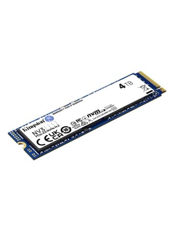 KINGSTON SSD NV3 4000G M.2 NVMe PCIe 4.0 *SNV3S/4000G