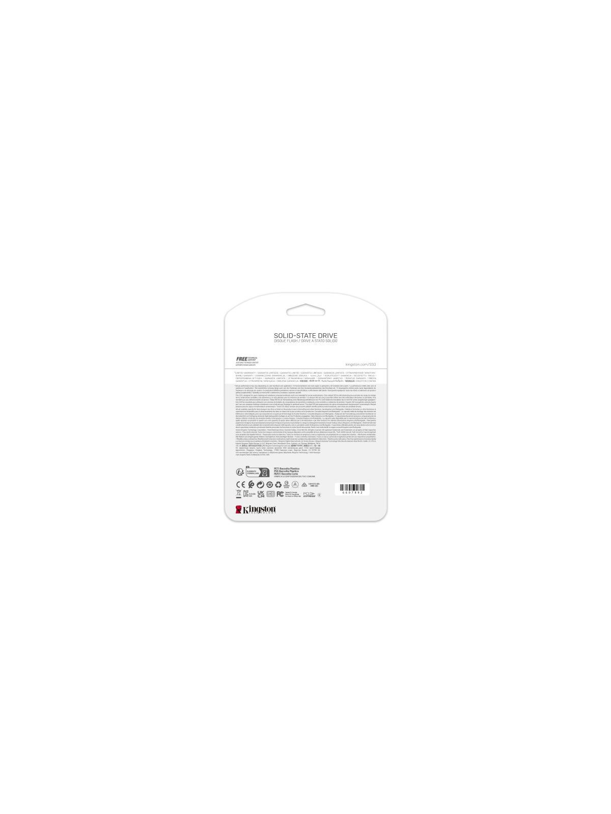 KINGSTON SSD NV3 4000G M.2 NVMe PCIe 4.0 *SNV3S/4000G