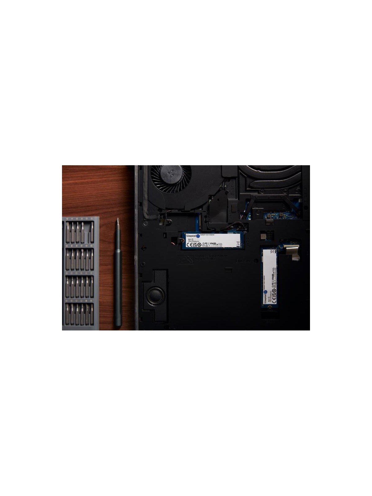 KINGSTON SSD NV3 4000G M.2 NVMe PCIe 4.0 *SNV3S/4000G