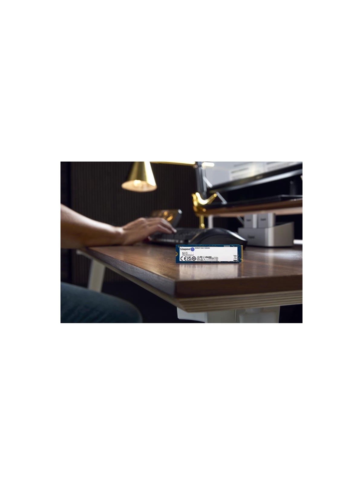 KINGSTON SSD NV3 4000G M.2 NVMe PCIe 4.0 *SNV3S/4000G