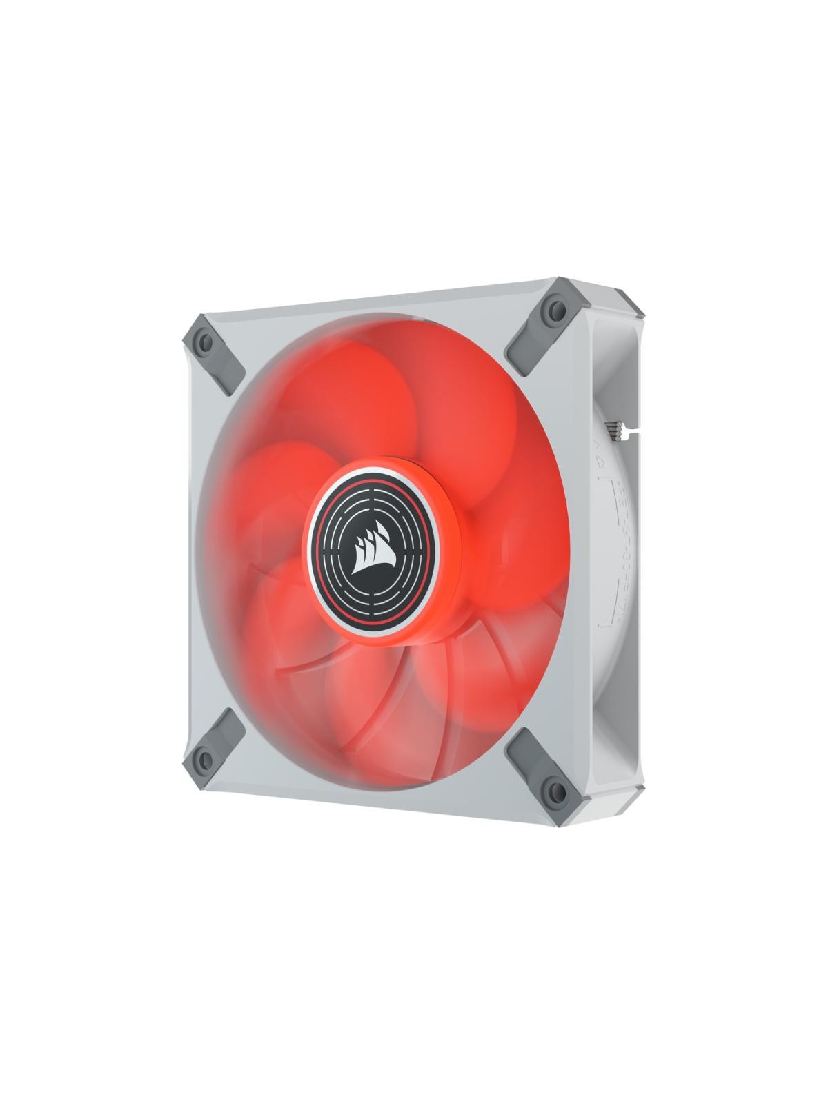 CORSAIR ML120 LED ELITE BLANC 120mm Magnetic Levitation Rouge SINGLE PACK
