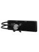 Fractal Design Lumen S36 v2 RGB Processeur Refroidisseur de liquide tout-en-un 12 cm Noir 1 pièce(s)