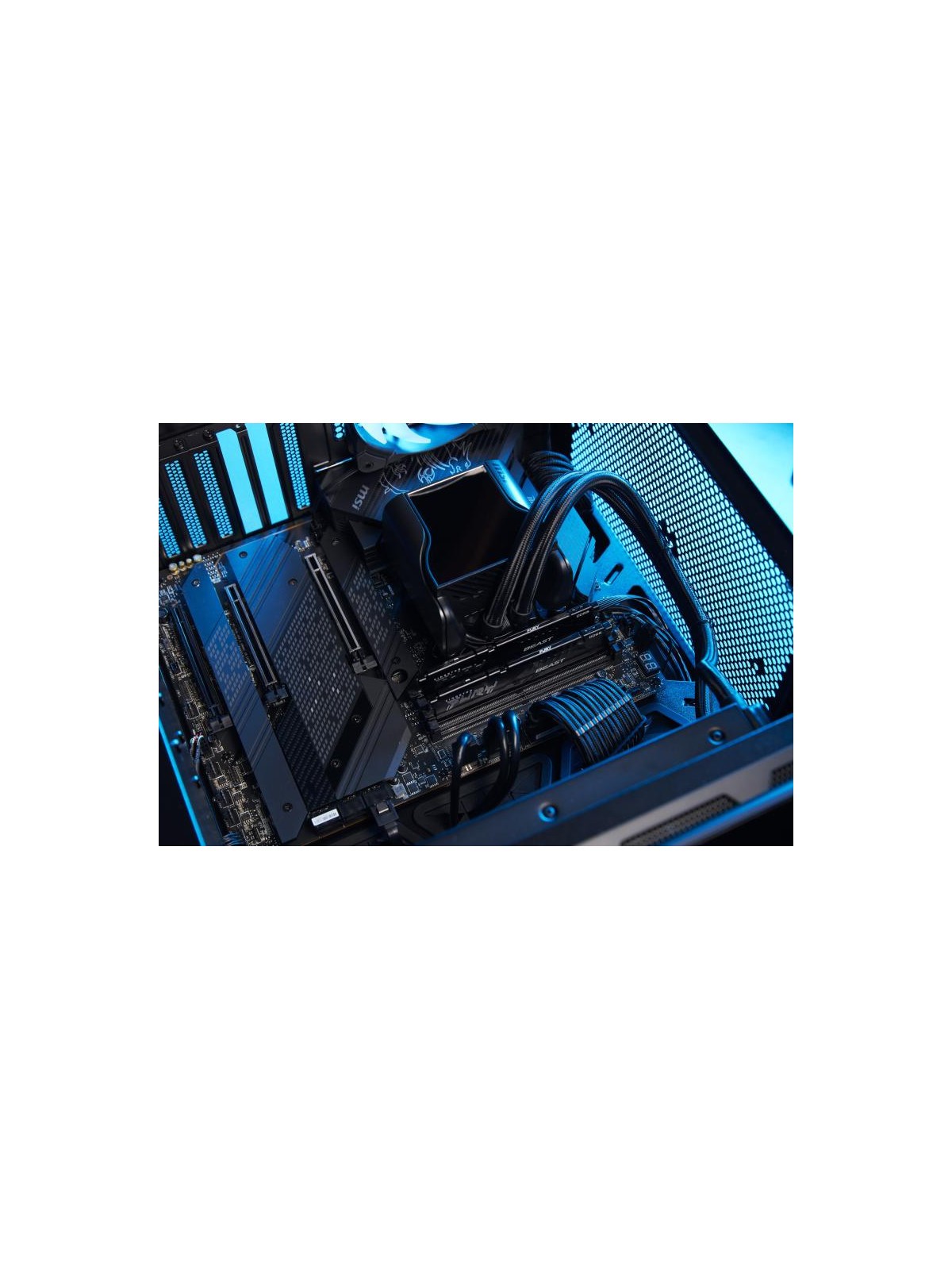 Kingston Technology FURY Beast 16GB 6000MT/s DDR5 CL36 DIMM Black EXPO