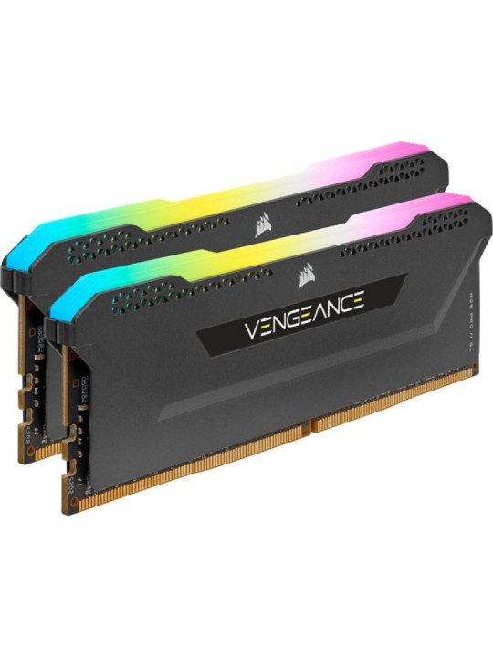 CORSAIR VENGEANCE RGB PRO D4 3600 16G (2x8G) CMH16GX4M2D3600C18