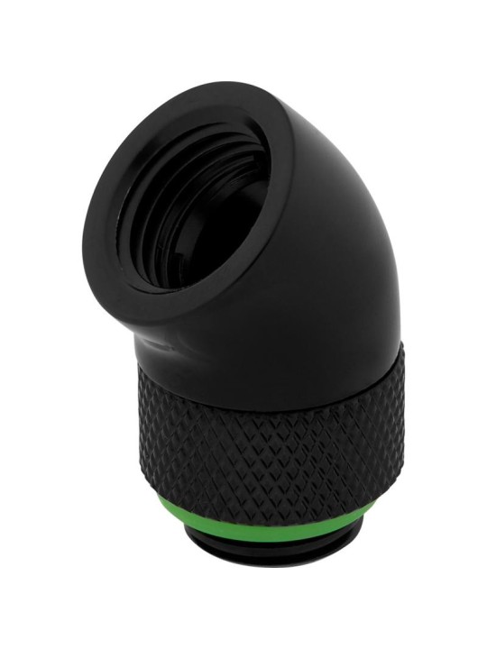 CORSAIR Hydro X Series XF Embout 45° rotatif - Noir (x 2)