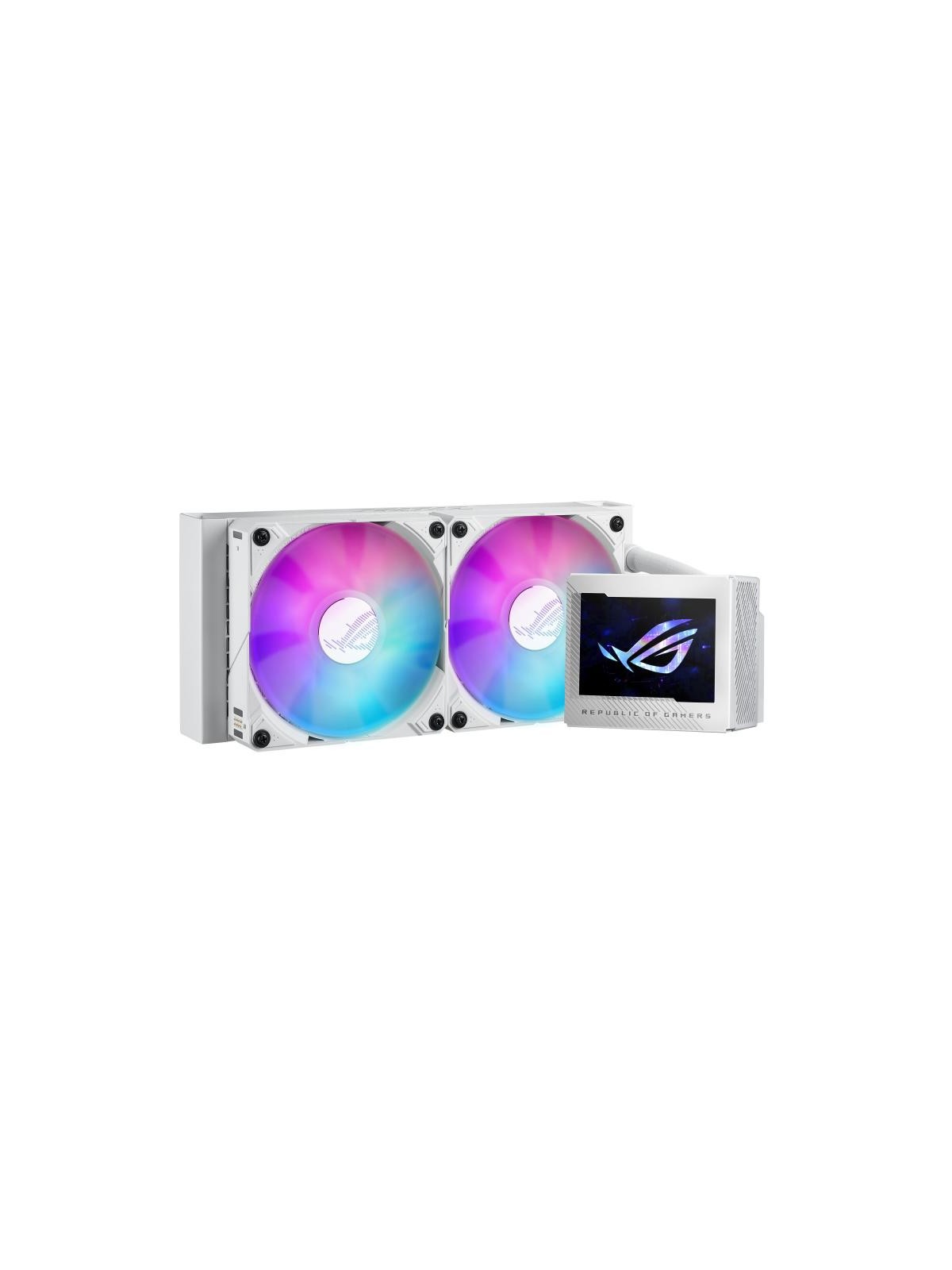 ASUS ROG RYUJIN III 240 ARGB White Edition Processeur Refroidisseur de liquide tout-en-un 12 cm Blanc 1 pièce(s)