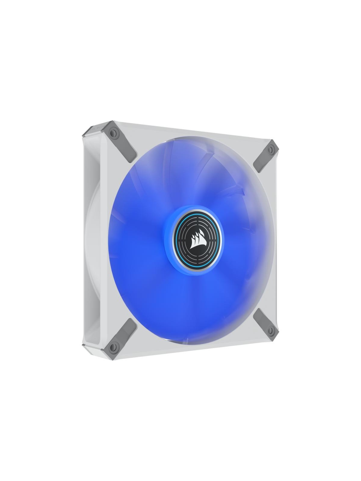 CORSAIR ML140 LED ELITE BLANC 140mm Magnetic Levitation Bleu SINGLE PACK