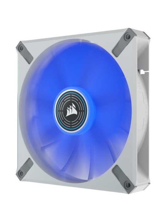 CORSAIR ML140 LED ELITE BLANC 140mm Magnetic Levitation Bleu SINGLE PACK