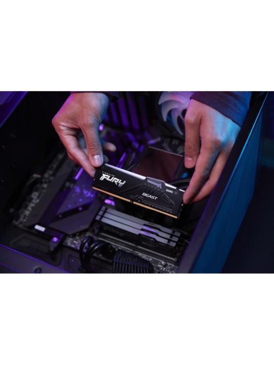 Kingston Technology FURY Beast 16GB 6400MT/s DDR5 CL32 DIMM RGB EXPO