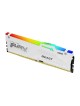 Kingston Technology FURY Beast 32GB 6000MT/s DDR5 CL36 DIMM (Kits de 2) White RGB EXPO