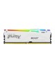 Kingston Technology FURY Beast 32GB 6000MT/s DDR5 CL36 DIMM (Kits de 2) White RGB EXPO