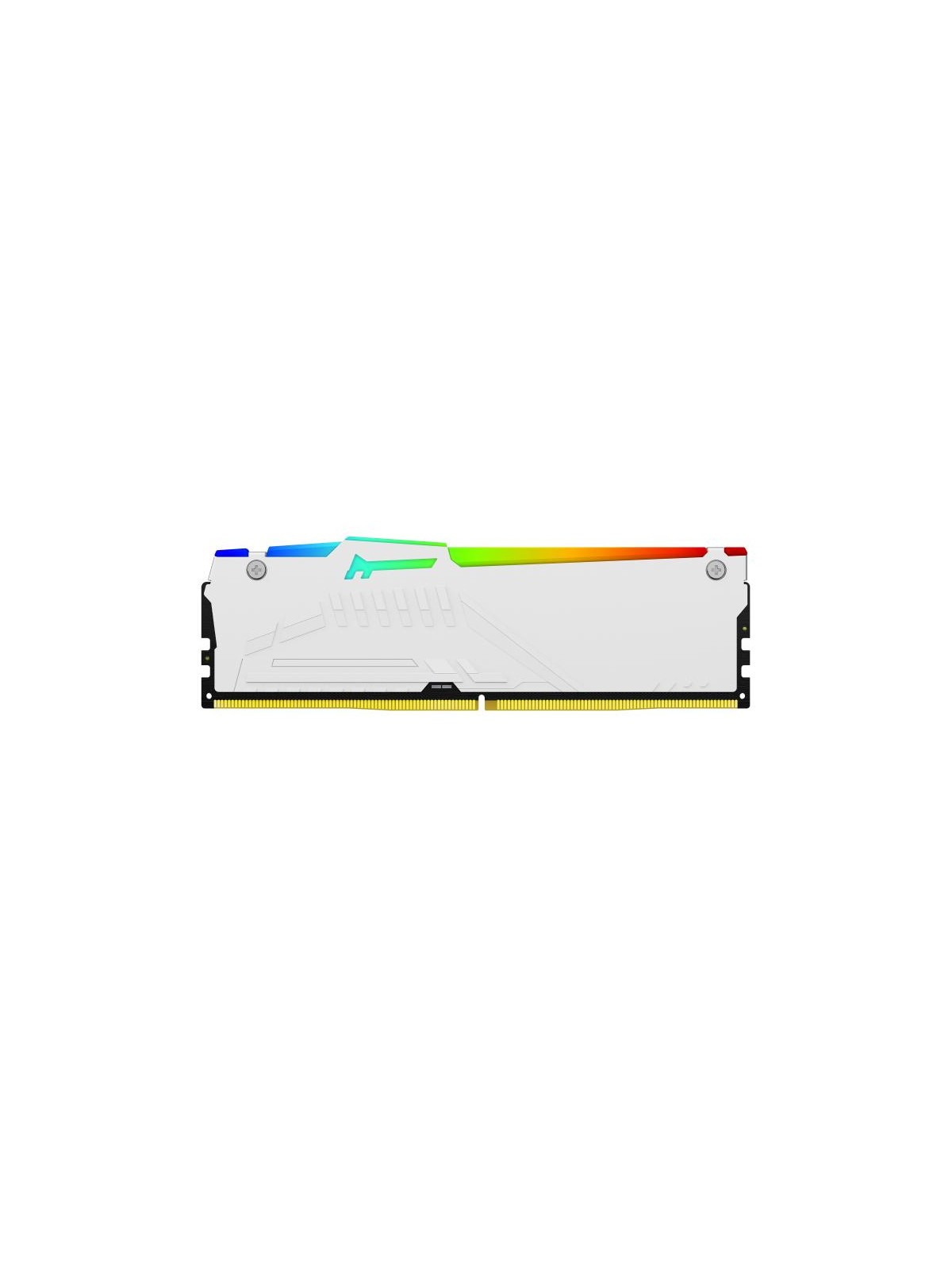 Kingston Technology FURY Beast 32GB 6000MT/s DDR5 CL36 DIMM (Kits de 2) White RGB EXPO