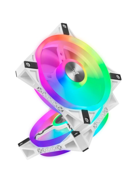 CORSAIR ICUE QL120 RGB Blanc