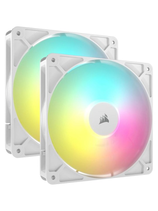 Corsair RS140 ARGB Boitier PC Ventilateur 14 cm Blanc 2 pièce(s) Corsair RS140 ARGB Boitier PC Ventilateur 14 cm Blanc 2 pièce(s)