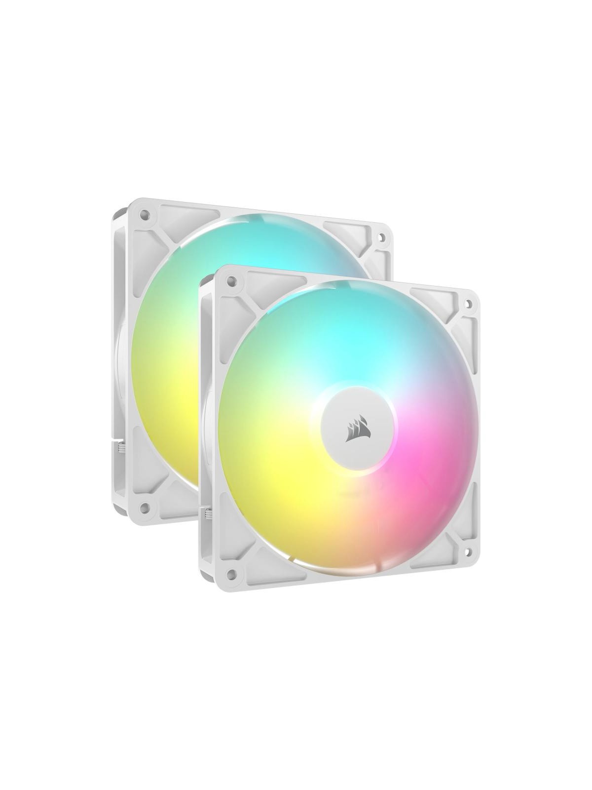 Corsair RS140 ARGB Boitier PC Ventilateur 14 cm Blanc 2 pièce(s)