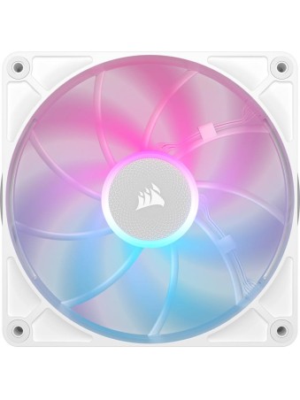 Corsair iCUE LINK RX140 MAX RGB Boitier PC Ventilateur 14 cm Blanc 2 pièce(s)
